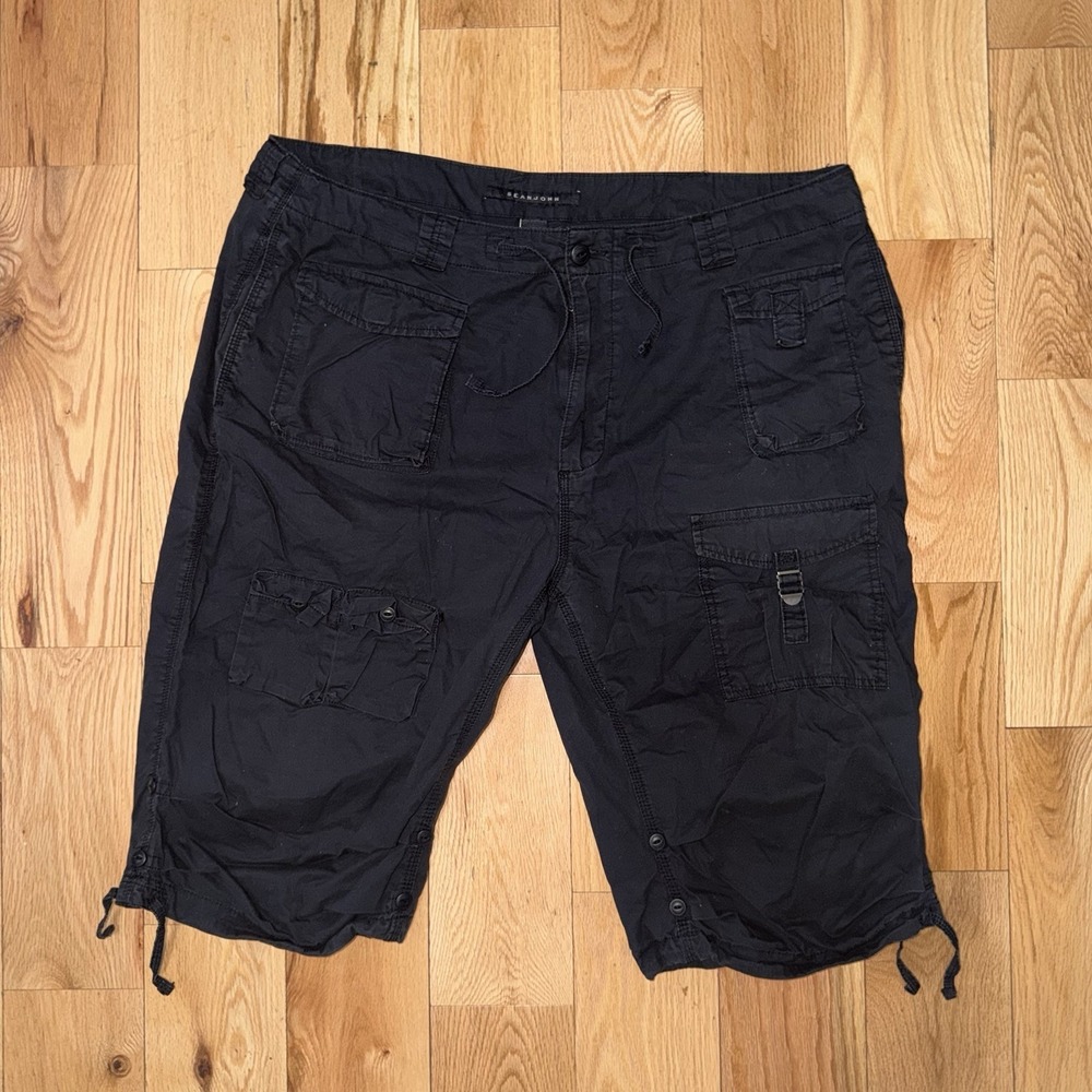 Sean John Military Inspired Cargo Shorts